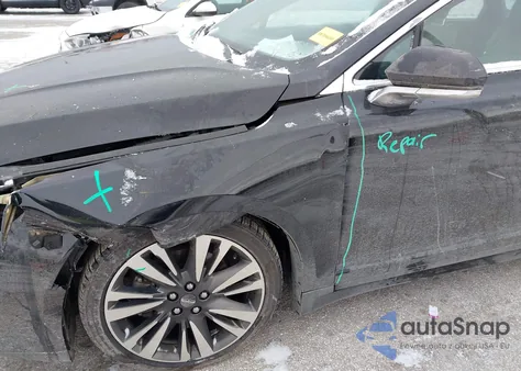 2017 Lincoln Mkz Reserve из США, поврежденный, VIN 3LN6L5E90HR618528